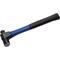 Dynamic Tools 16oz Ball Pein Hammer, Fiberglass Handle D041022 - alternate 1